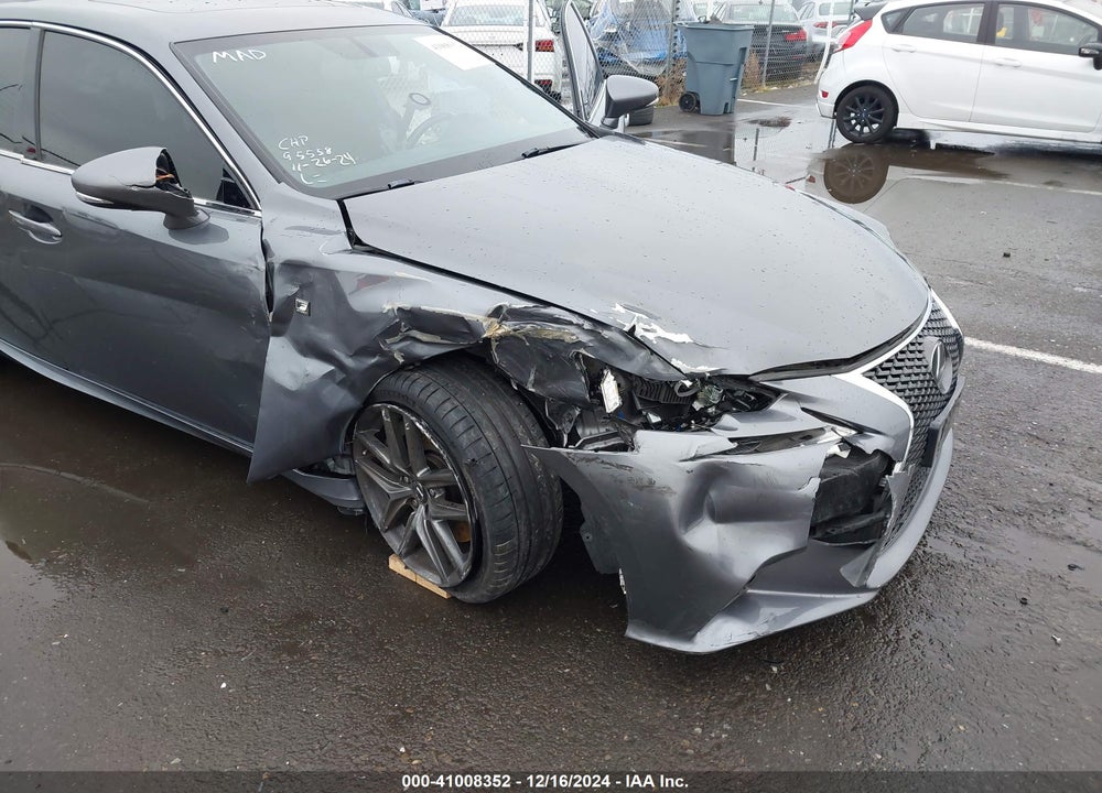 2016 LEXUS IS 200T VIN: JTHBA1D27G5024427