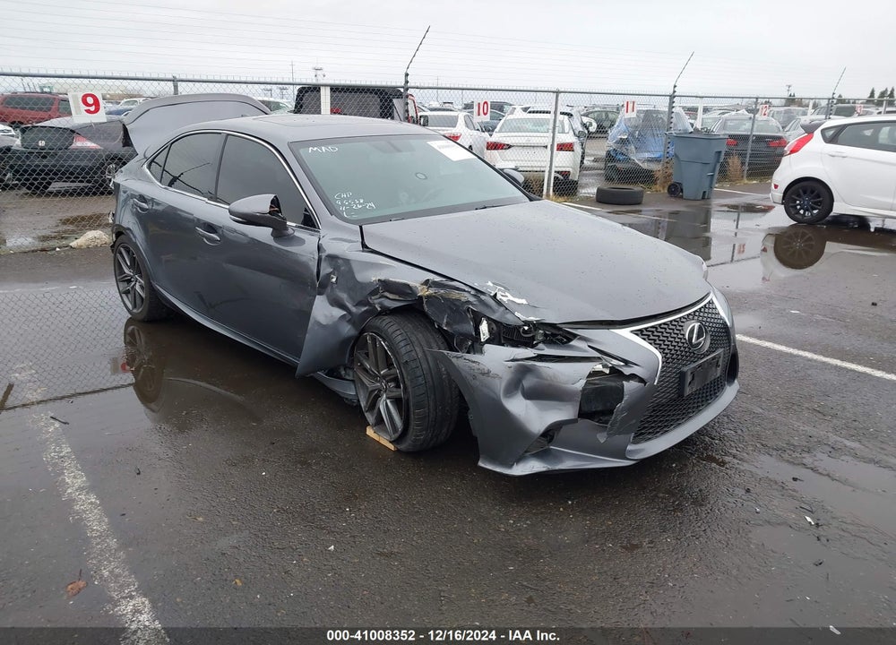 2016 LEXUS IS 200T VIN: JTHBA1D27G5024427