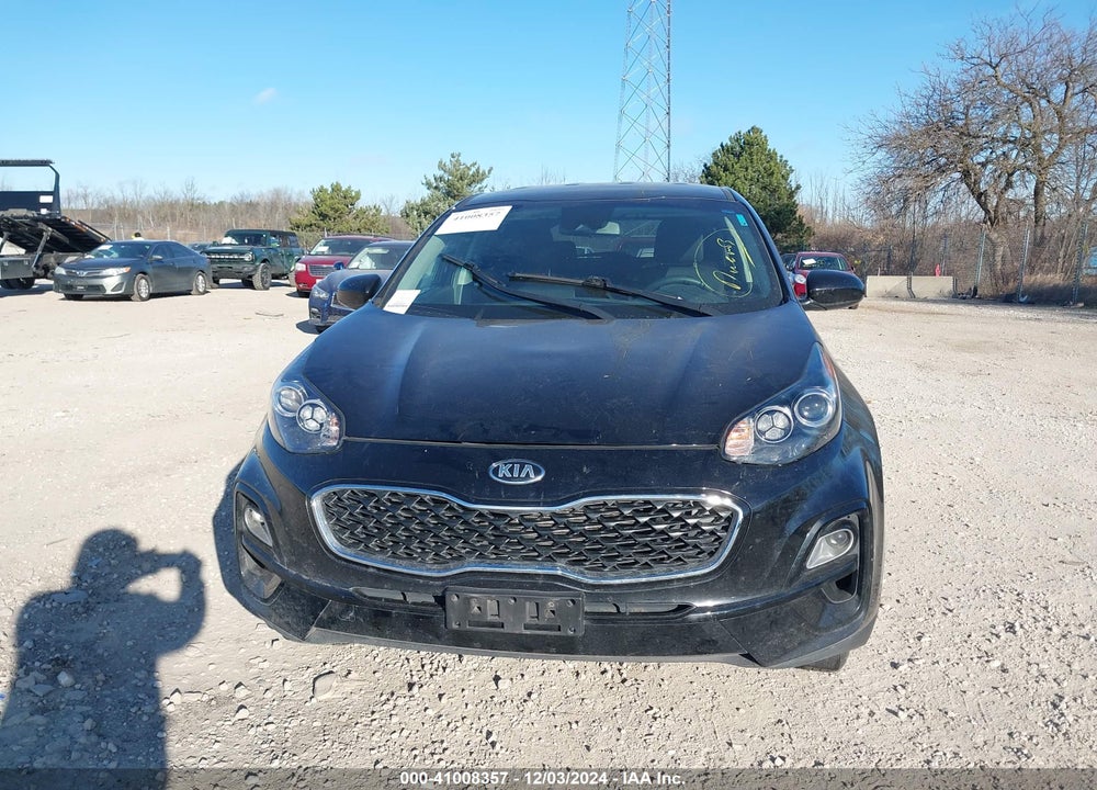 2022 KIA SPORTAGE LX VIN: KNDPMCACXN7952595