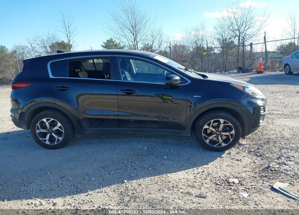 2022 KIA SPORTAGE LX VIN: KNDPMCACXN7952595