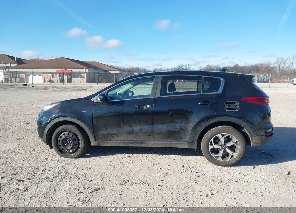 2022 KIA SPORTAGE LX VIN: KNDPMCACXN7952595