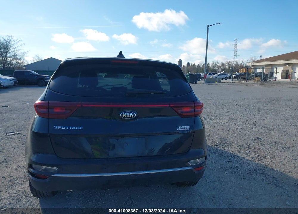 2022 KIA SPORTAGE LX VIN: KNDPMCACXN7952595