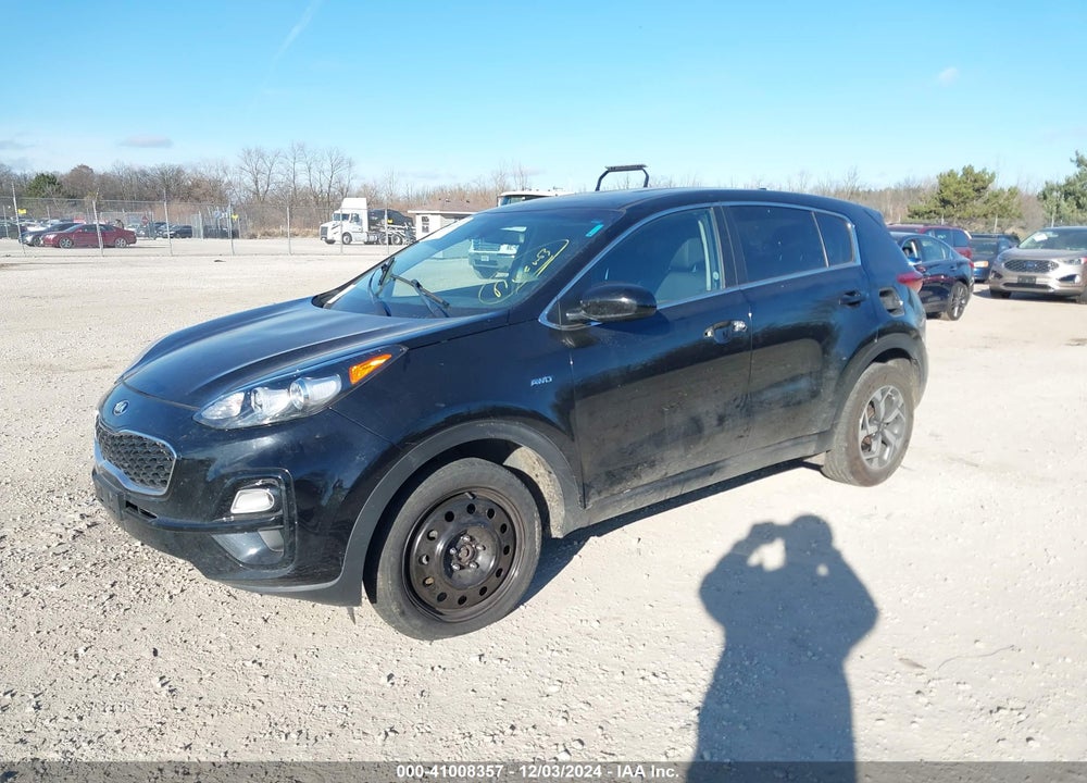 2022 KIA SPORTAGE LX VIN: KNDPMCACXN7952595