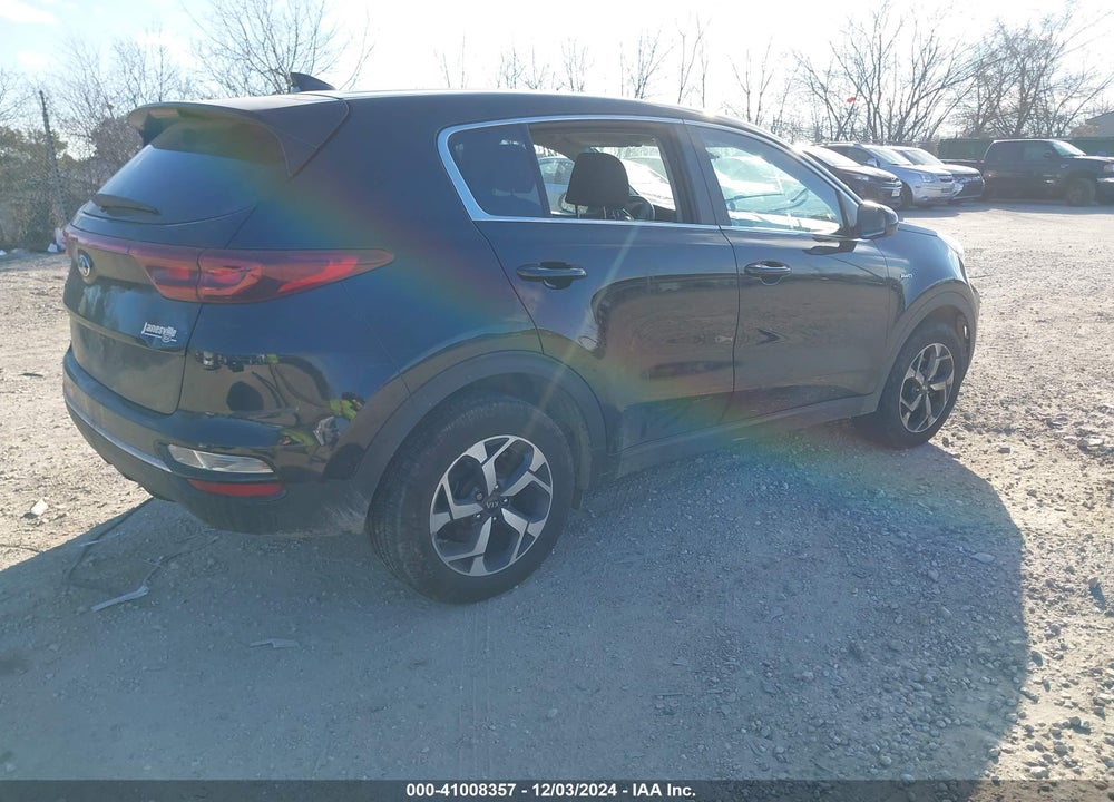 2022 KIA SPORTAGE LX VIN: KNDPMCACXN7952595