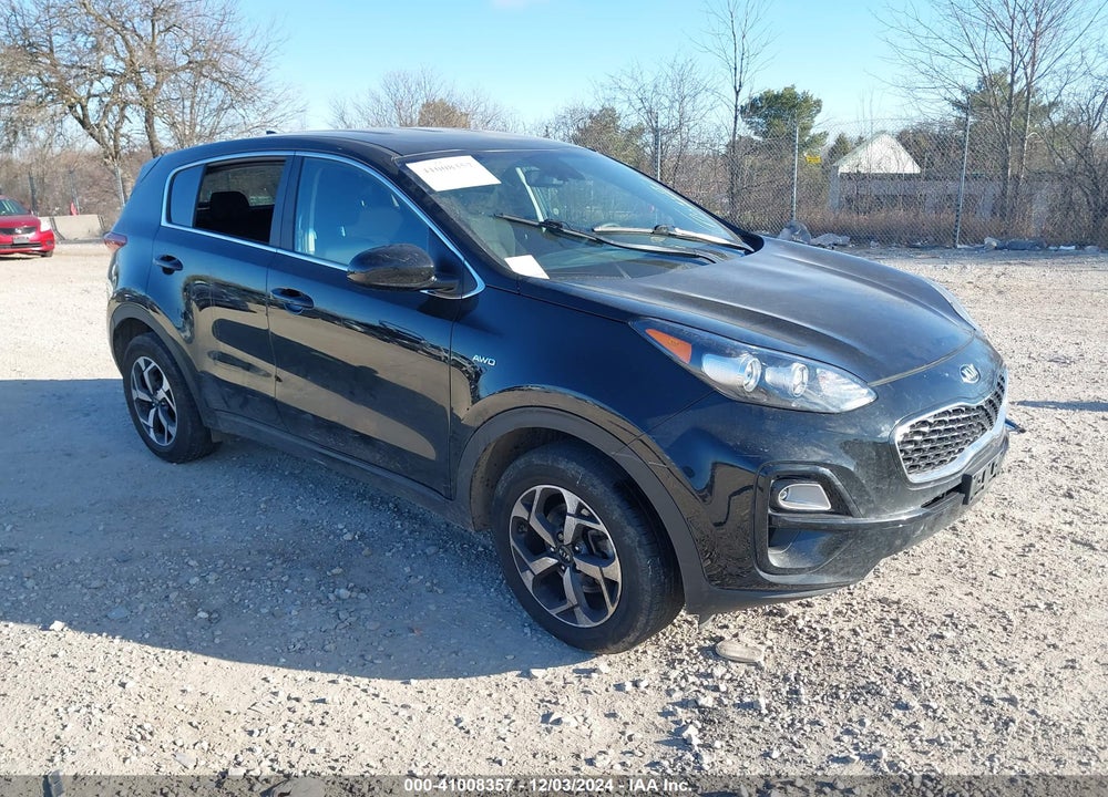 2022 KIA SPORTAGE LX VIN: KNDPMCACXN7952595