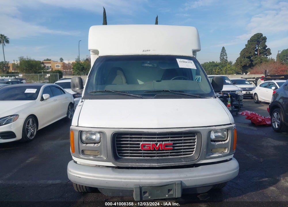 2001 GMC SAVANA SPECIAL VIN: 1GDHG31R111198088