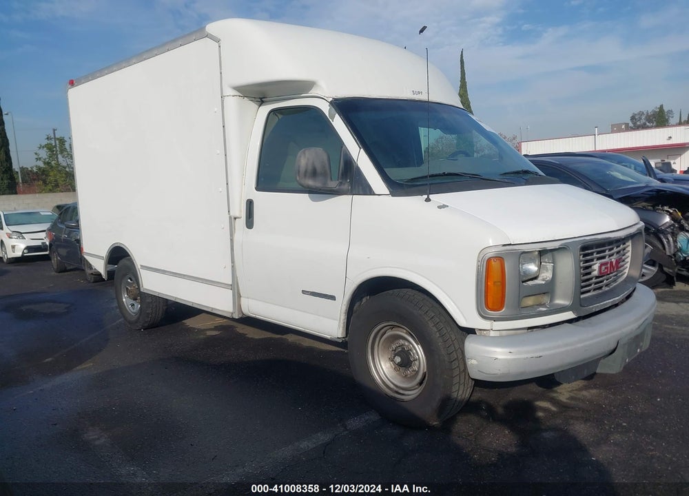 2001 GMC SAVANA SPECIAL VIN: 1GDHG31R111198088