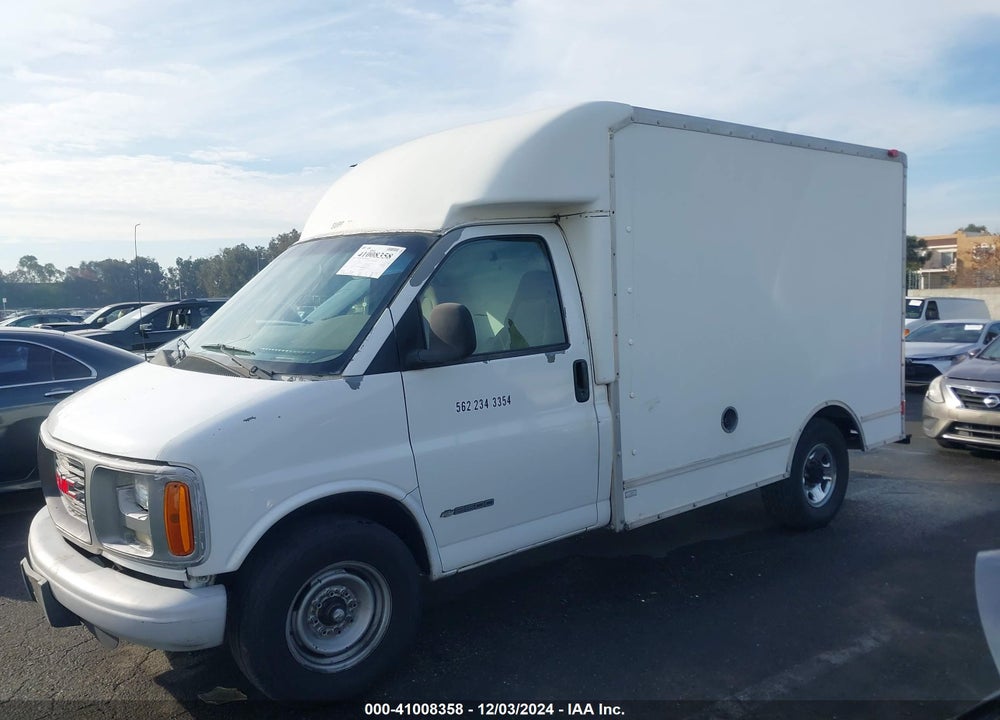 2001 GMC SAVANA SPECIAL VIN: 1GDHG31R111198088