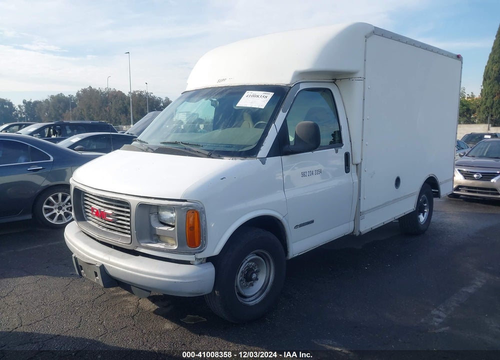 2001 GMC SAVANA SPECIAL VIN: 1GDHG31R111198088