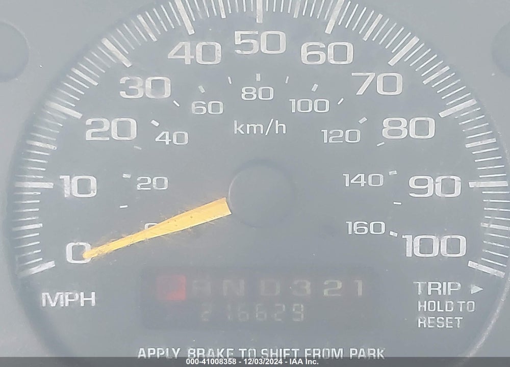2001 GMC SAVANA SPECIAL VIN: 1GDHG31R111198088