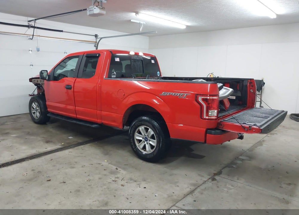2016 FORD F-150 XL VIN: 1FTEX1EP4GFA57306