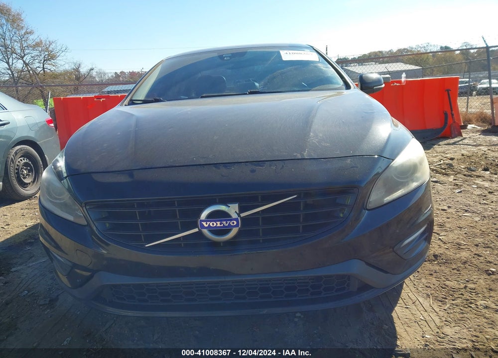 2017 VOLVO S60 VIN: YV126MFL7H2420428