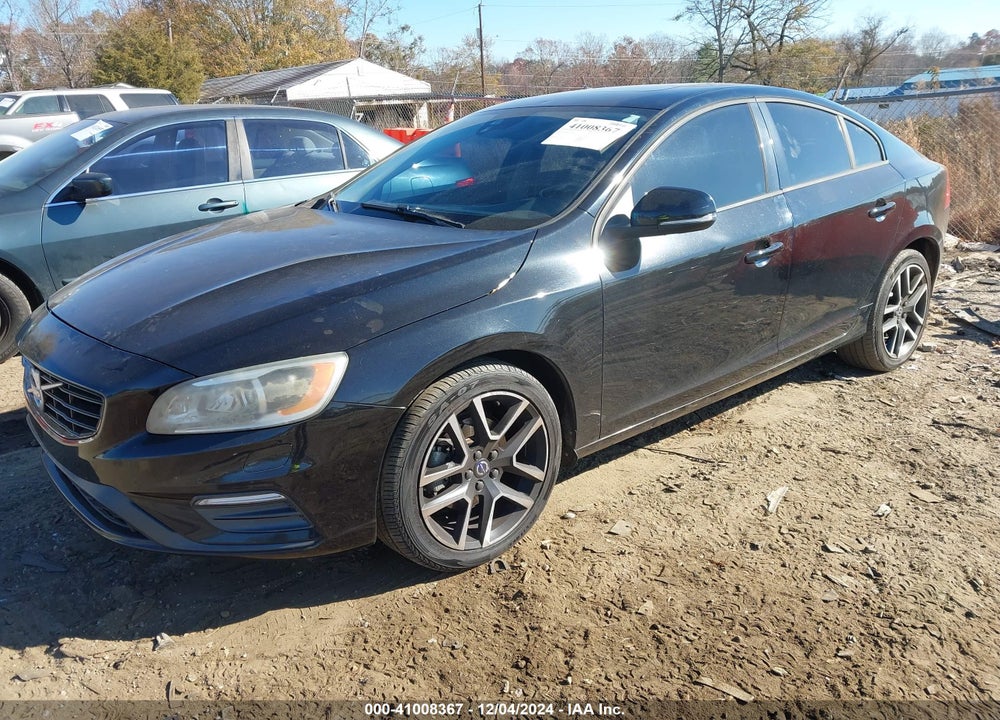 2017 VOLVO S60 VIN: YV126MFL7H2420428