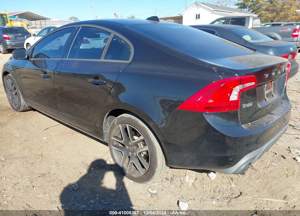 2017 VOLVO S60 VIN: YV126MFL7H2420428