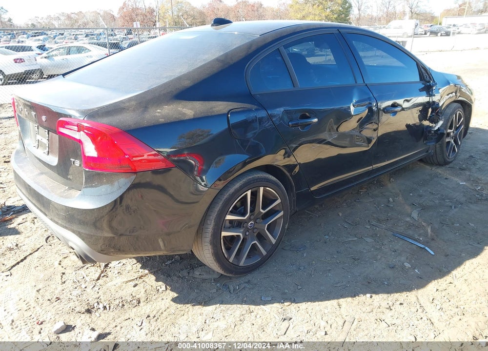 2017 VOLVO S60 VIN: YV126MFL7H2420428