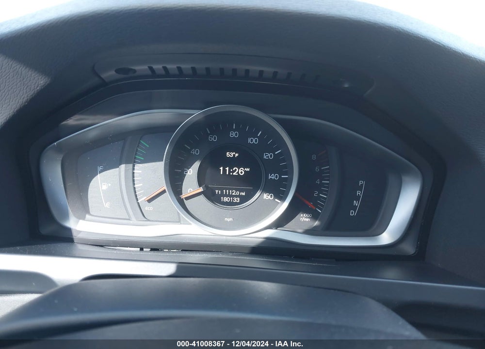 2017 VOLVO S60 VIN: YV126MFL7H2420428