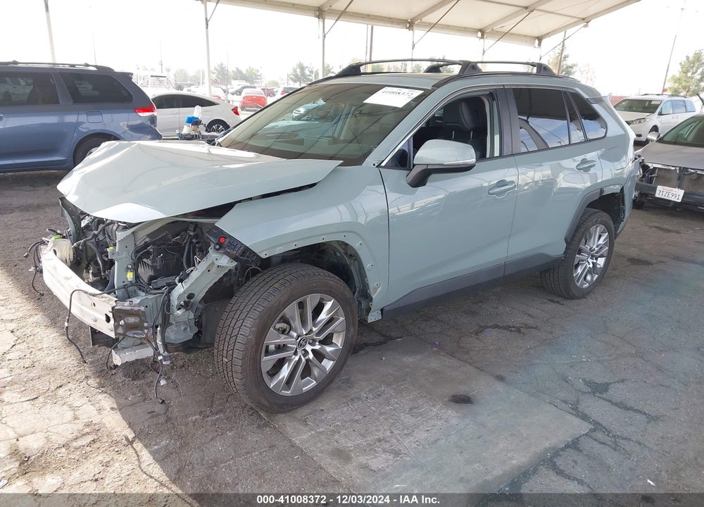 2021 TOYOTA RAV4 XLE PREMIUM VIN: 2T3A1RFVXMW188715