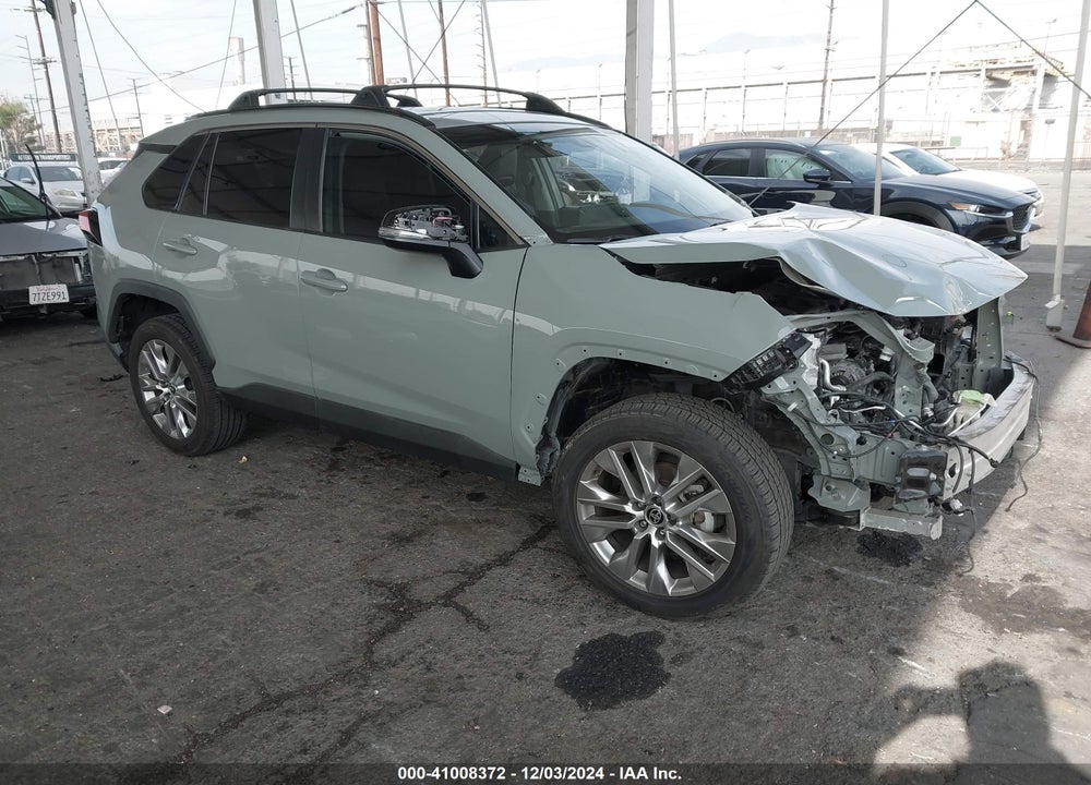2021 TOYOTA RAV4 XLE PREMIUM VIN: 2T3A1RFVXMW188715