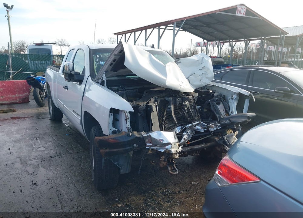 2009 CHEVROLET SILVERADO 1500 VIN: 1GCEC29J89Z204669