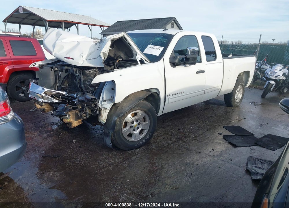 2009 CHEVROLET SILVERADO 1500 VIN: 1GCEC29J89Z204669