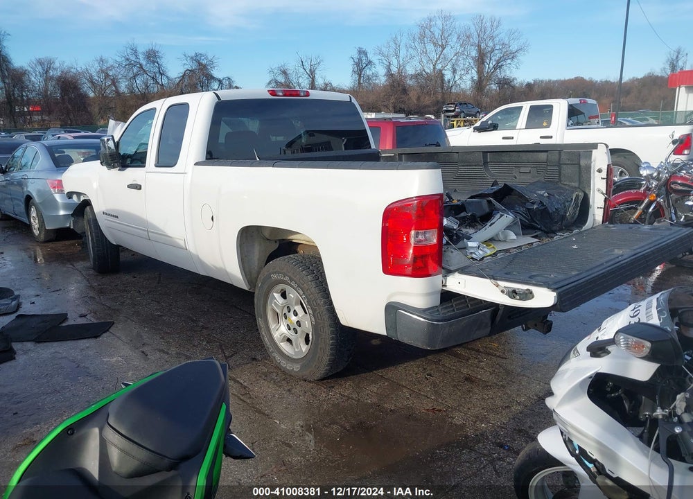 2009 CHEVROLET SILVERADO 1500 VIN: 1GCEC29J89Z204669