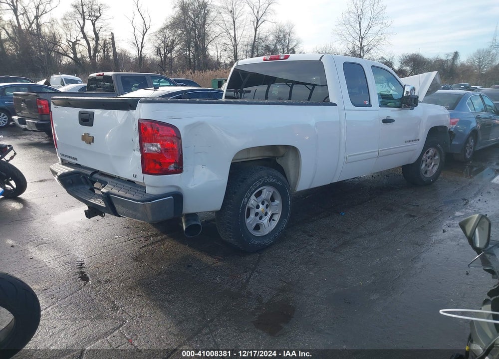 2009 CHEVROLET SILVERADO 1500 VIN: 1GCEC29J89Z204669