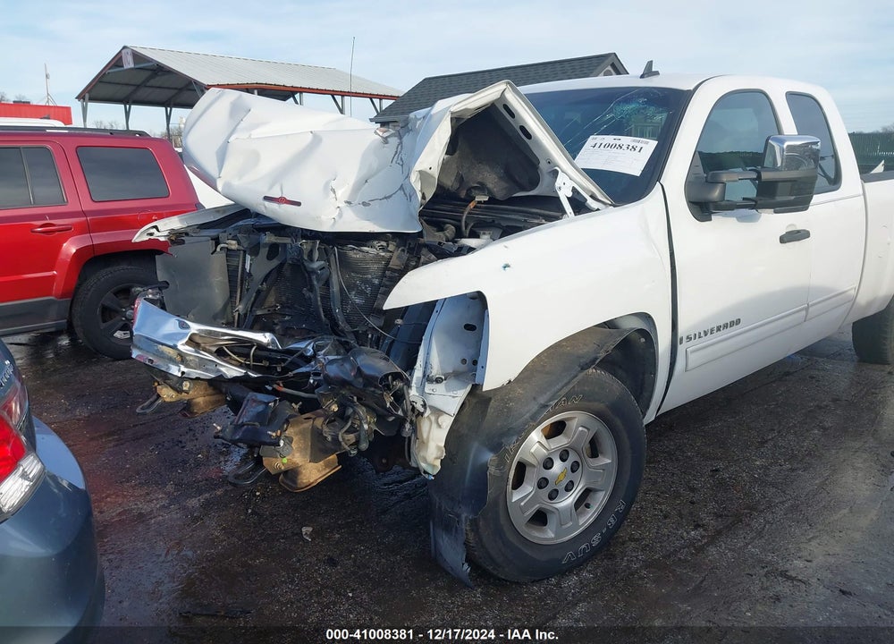 2009 CHEVROLET SILVERADO 1500 VIN: 1GCEC29J89Z204669