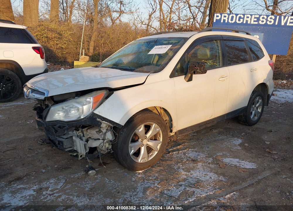2014 SUBARU FORESTER 2.5I PREMIUM VIN: JF2SJAEC4EH453353