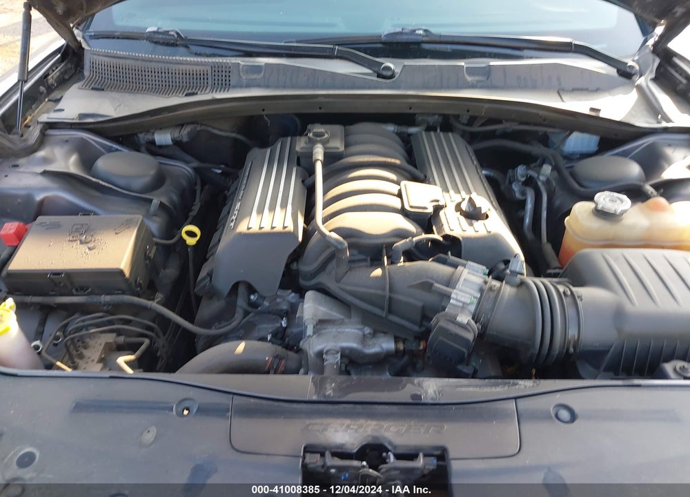 2019 DODGE CHARGER VIN: 2C3CDXGJ8KH624401
