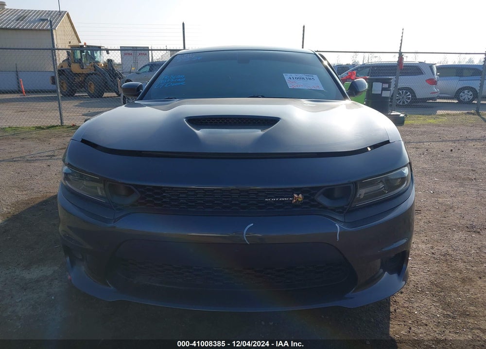 2019 DODGE CHARGER VIN: 2C3CDXGJ8KH624401
