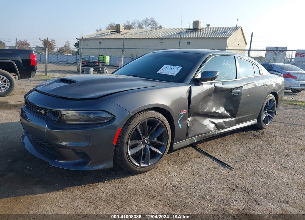 2019 DODGE CHARGER VIN: 2C3CDXGJ8KH624401