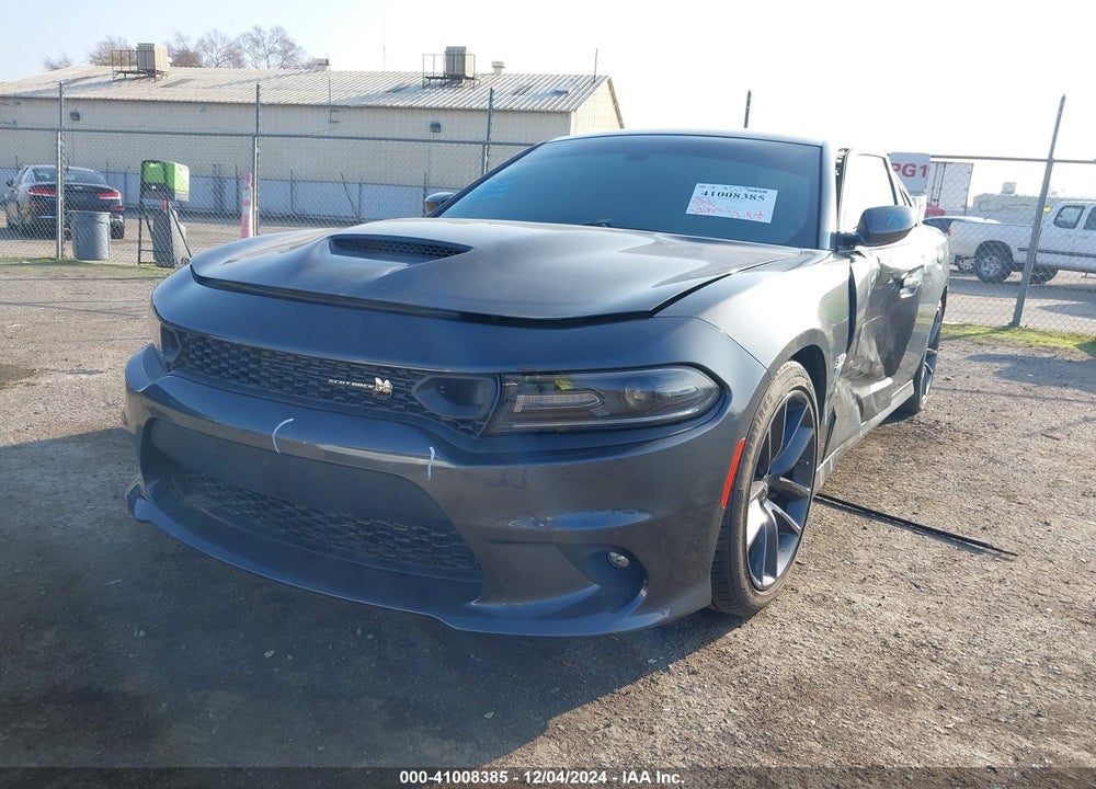 2019 DODGE CHARGER VIN: 2C3CDXGJ8KH624401
