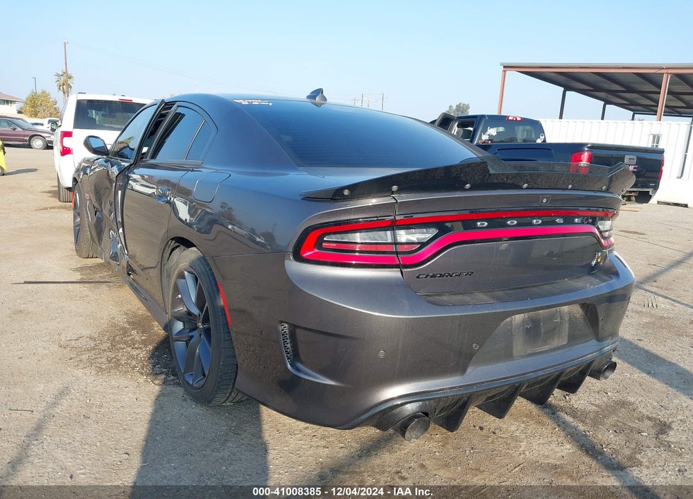 2019 DODGE CHARGER VIN: 2C3CDXGJ8KH624401