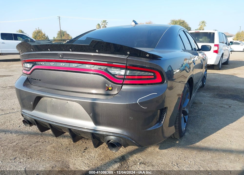 2019 DODGE CHARGER VIN: 2C3CDXGJ8KH624401