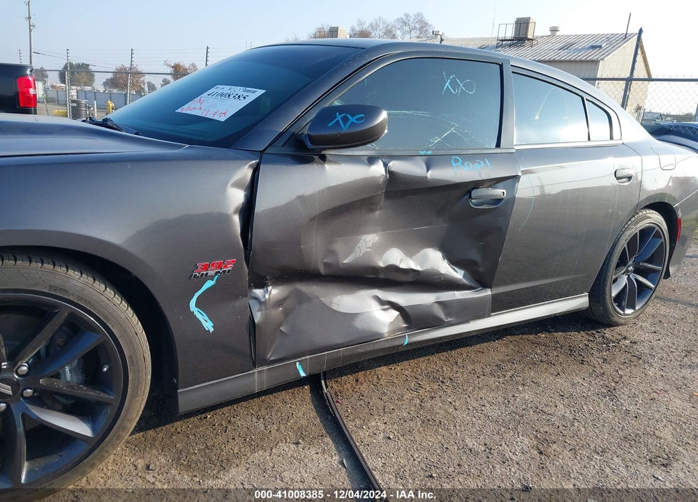 2019 DODGE CHARGER VIN: 2C3CDXGJ8KH624401