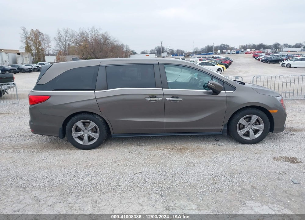 2018 HONDA ODYSSEY EX VIN: 5FNRL6H57JB110368