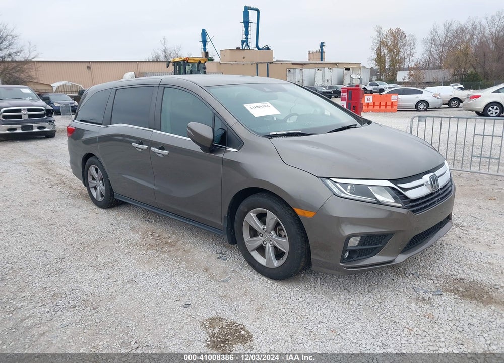2018 HONDA ODYSSEY EX VIN: 5FNRL6H57JB110368