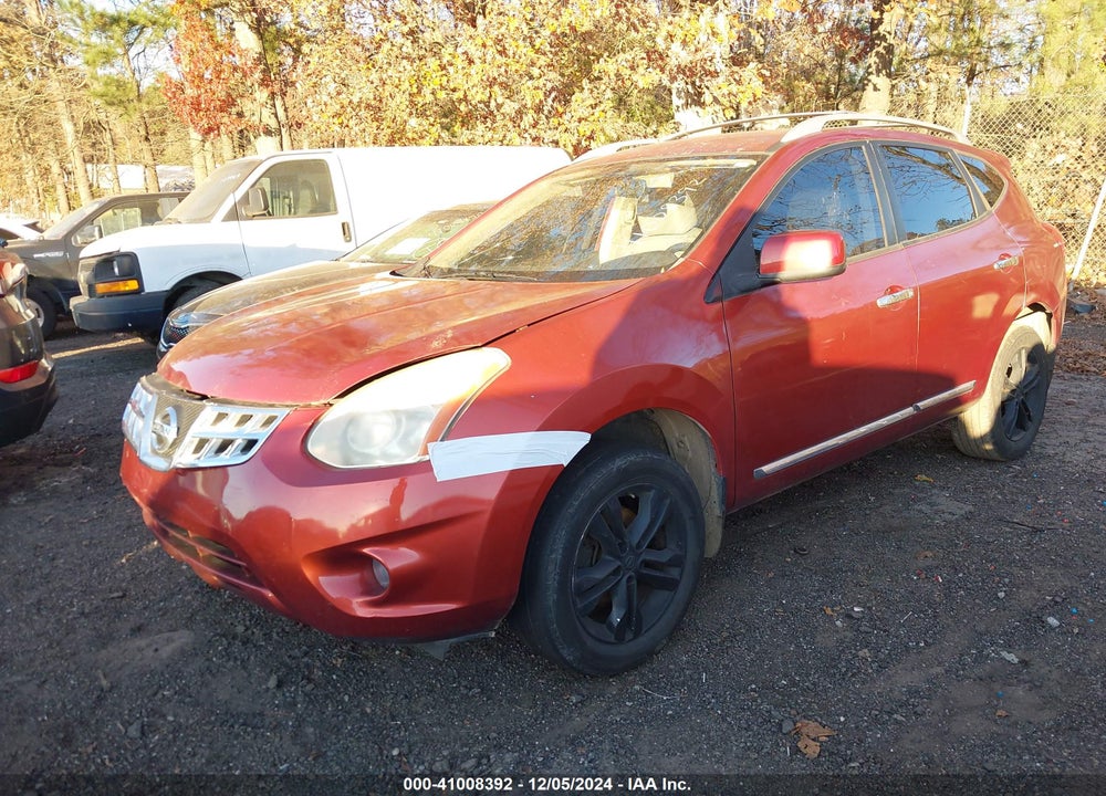 2013 NISSAN ROGUE SV VIN: JN8AS5MT5DW004889