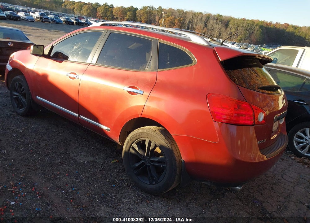 2013 NISSAN ROGUE SV VIN: JN8AS5MT5DW004889