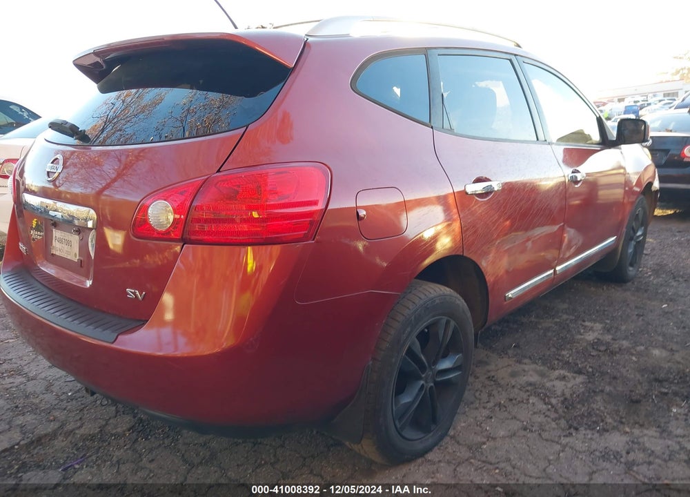 2013 NISSAN ROGUE SV VIN: JN8AS5MT5DW004889