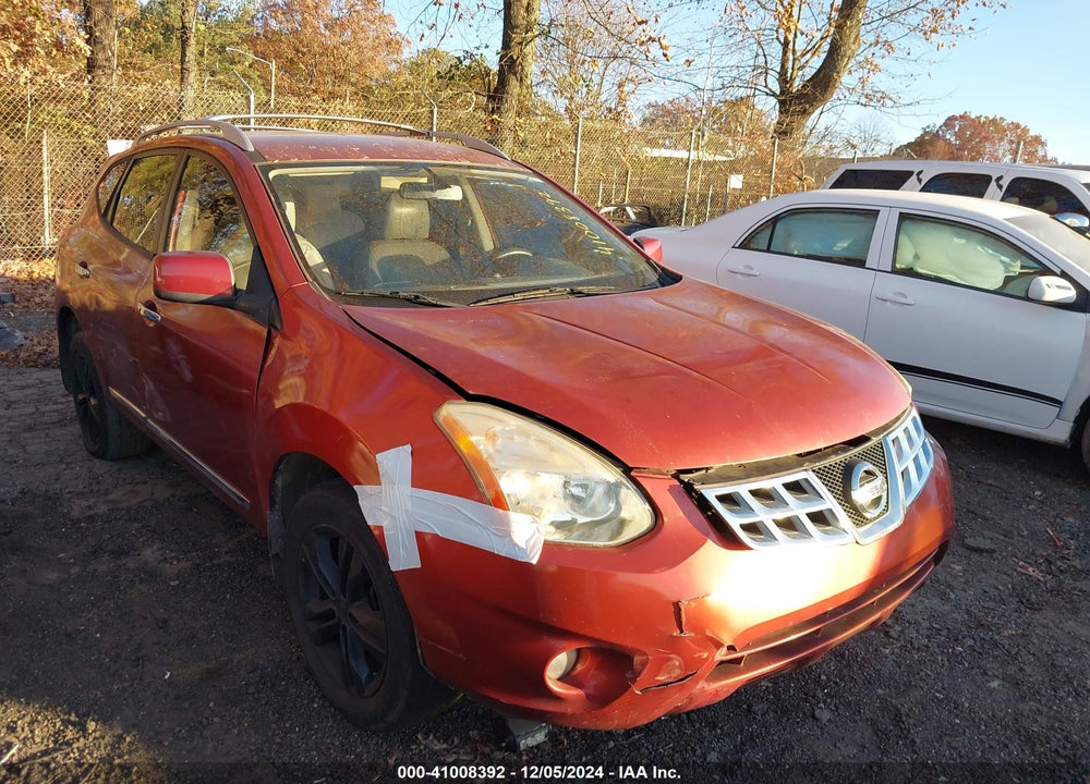 2013 NISSAN ROGUE SV VIN: JN8AS5MT5DW004889