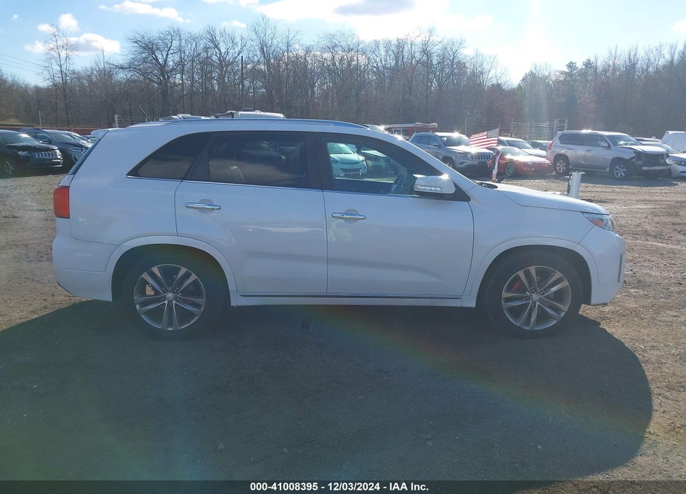 2014 KIA SORENTO LIMITED V6 VIN: 5XYKW4A77EG548332