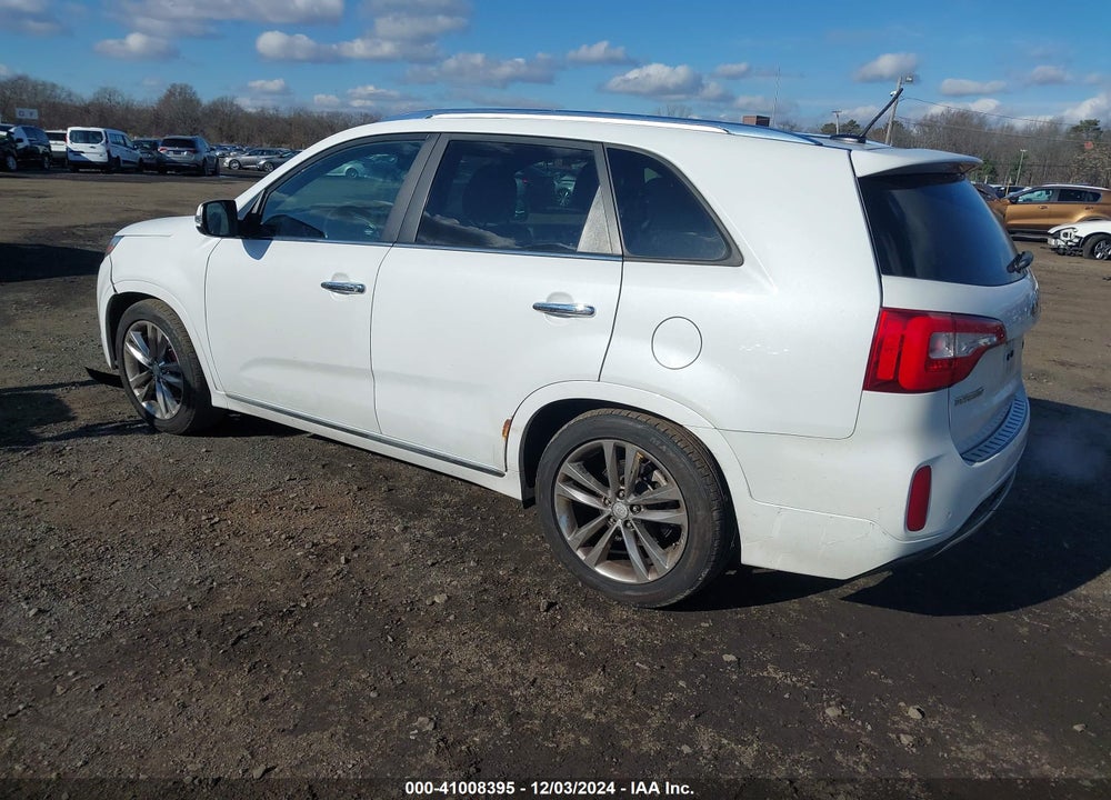 2014 KIA SORENTO LIMITED V6 VIN: 5XYKW4A77EG548332