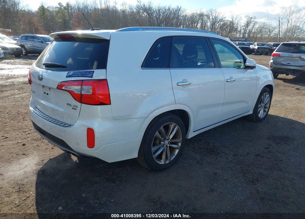 2014 KIA SORENTO LIMITED V6 VIN: 5XYKW4A77EG548332