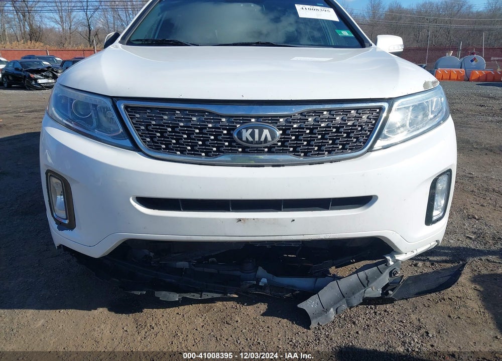 2014 KIA SORENTO LIMITED V6 VIN: 5XYKW4A77EG548332