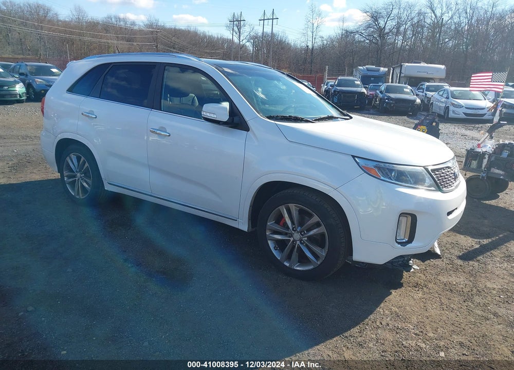 2014 KIA SORENTO LIMITED V6 VIN: 5XYKW4A77EG548332