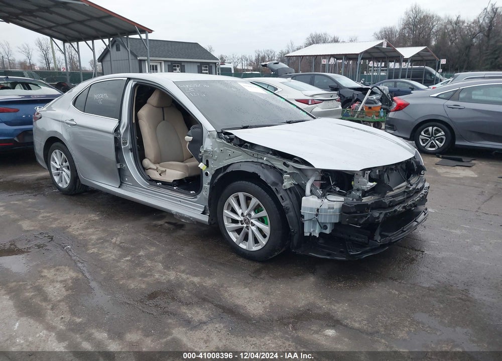 2021 TOYOTA CAMRY LE AWD VIN: 4T1R11BK2MU019944