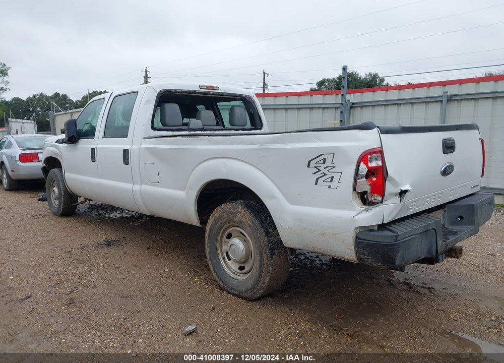 2012 FORD F-250 XL VIN: 1FT7W2B62CED12693