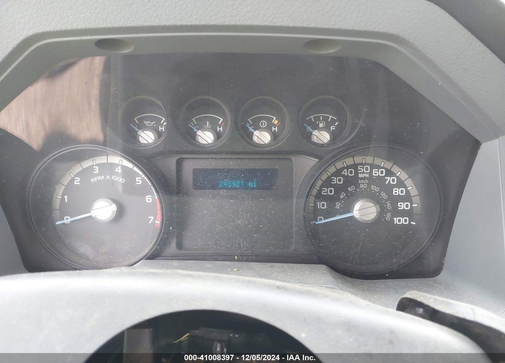 2012 FORD F-250 XL VIN: 1FT7W2B62CED12693