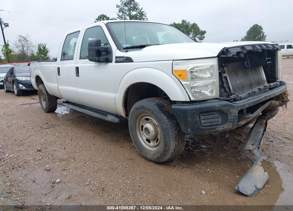 2012 FORD F-250 XL VIN: 1FT7W2B62CED12693